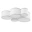 Plafonnier encastré cylindrique 5 lumières Cluster-2113411451