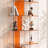 Acrylic Geometric Cubby Display Bookshelf