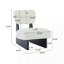 Ensemble de 2 chaises longues modernes-372977530-372977533