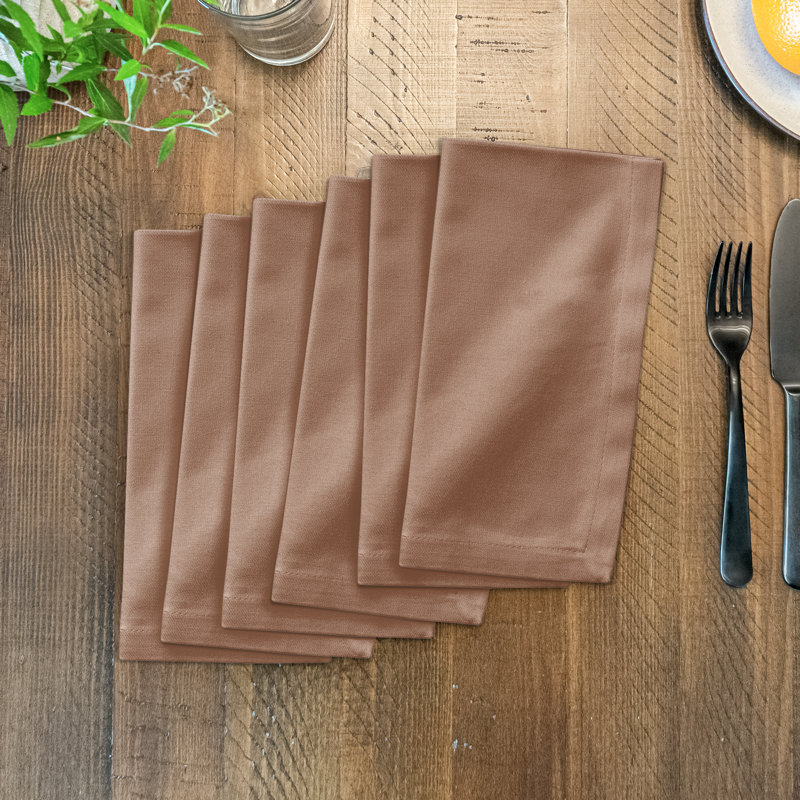 Ferron Circle Cut out 10" Napkin