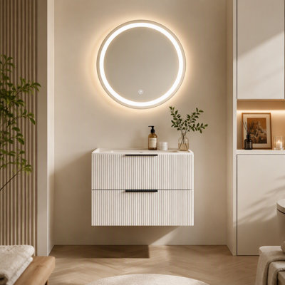 Meuble-lavabo 24 po avec lavabo en céramique