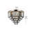 Yazmin Crystal Flush Mount-27969472-27969470