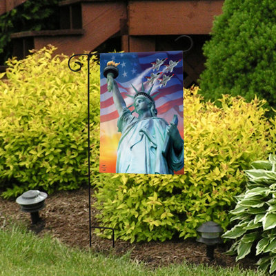 Liberty For All Garden Flag