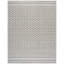 Tapis ivoire / gris Capri 708-1222107028