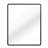 24X30 Inch Mirror Cabinet With Black Metal Frame - Bathroom Wall Mount Or Recessed 3 Adjustable Shelves, Tempered Glass Compartment Framed Wonder