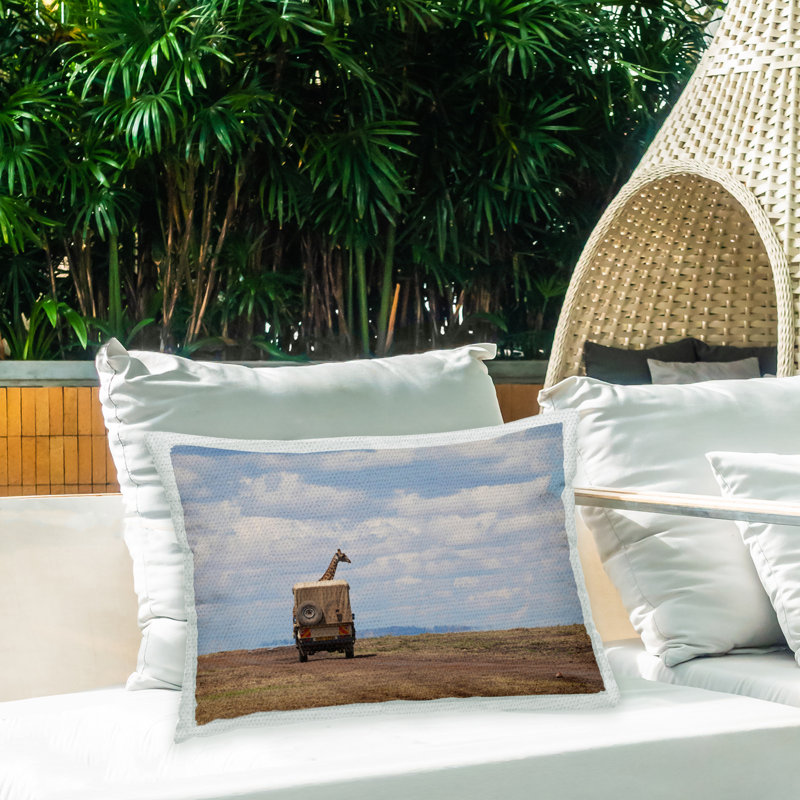 Outdoor Throw Pillow