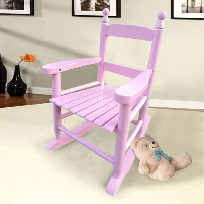 Chaise à bascule Pink's