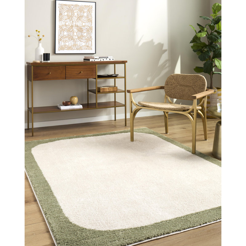 Catrin Machine Woven Rug, Rectangle 7'10" x 10'
