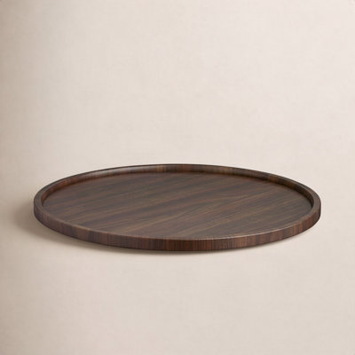 Hulme Round Vinyl Platter