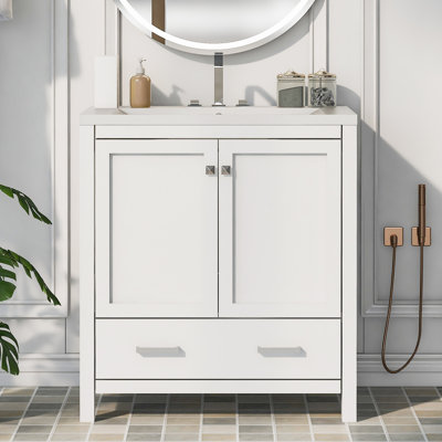 Ensemble de meuble-lavabo simple 30 po Rameesah