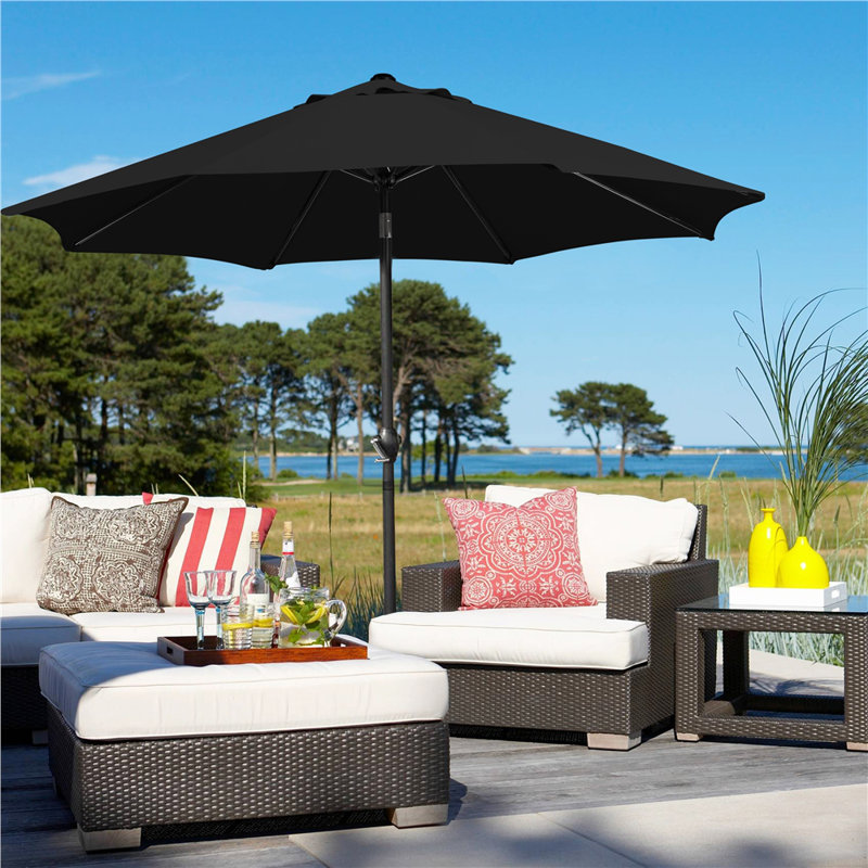 Traditional Parasol, Black