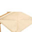  Tabouret de comptoir 26 po avec structure en métal-129194356