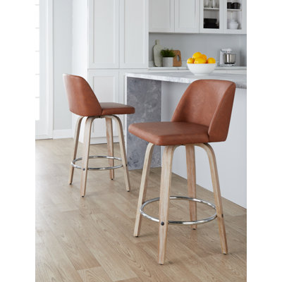 Tabouret de bar Arabelle Mid-Century