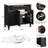 Modern Bathroom Vanity With Sink, Spacious Storage-409614864-407250808