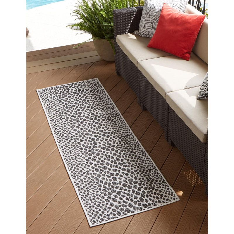 Tapis d'extérieur Destiny, Tapis de couloir 2 pi x 5 pi 1 po
