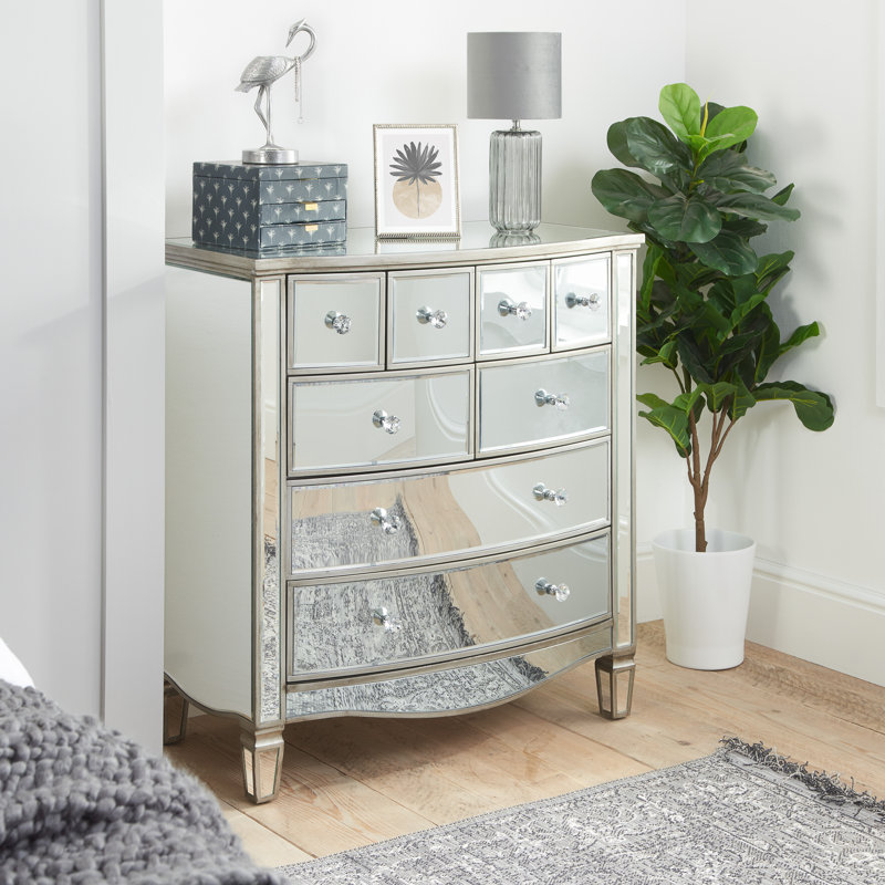 Bennet 8 Drawer 80Cm W Chest