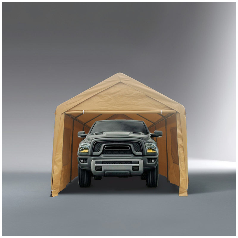 Tente de garage 10 x 20 pi, Sable