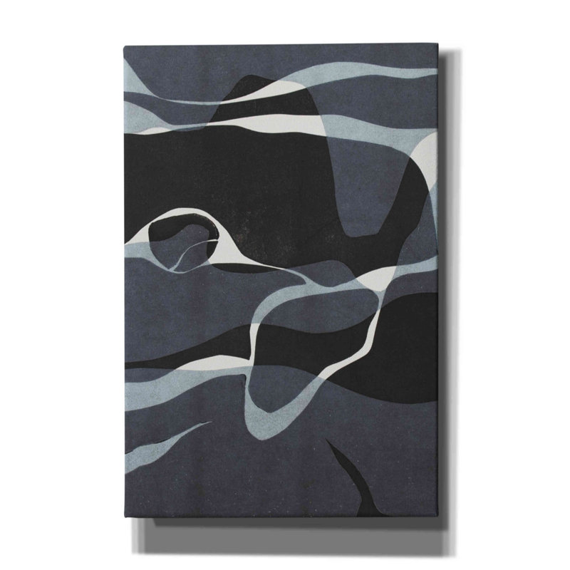 Epic Graffiti «Naiad I» par Rob Delamater, H 18 po x l 12 po x P 0,75 po