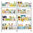 Phippen 2-pieces Nursery Floating Shelf, 43.7" H x 22.8" W Floating Bookcase-340183458