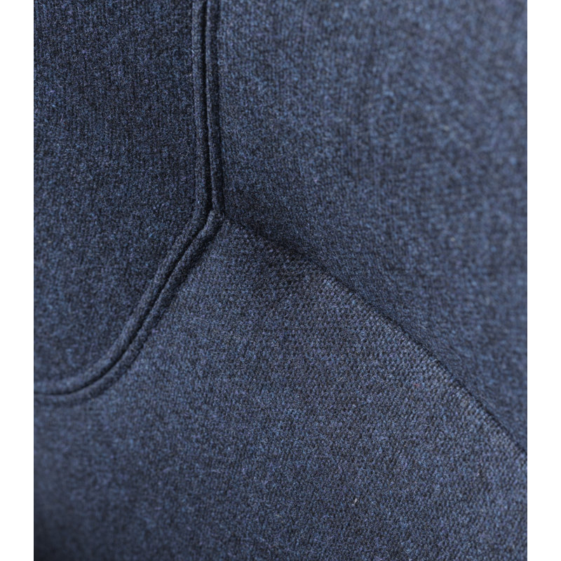 Gesja Wingback Chair, Dark Blue
