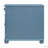 Vintage End Table Flip Top Side Table with USB Ports-1313416324