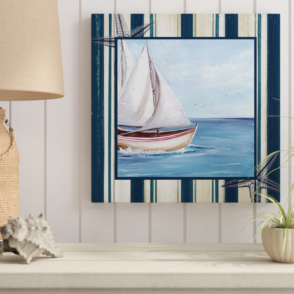 Tre Sorelle Studios - Wrapped Canvas Painting