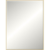 Floater 2 Solid Wood Beveled Mirror