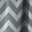 Chevron contemporain blanc et gris - Rideau à chevrons - Rideau occultant à chevrons - 1 panneau-107555400