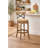 Tosha Swivel Wicker Counter Stool with Solid Wood Frame-481733271-507499367