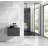 Aleemah 32'' Single Bathroom Vanity with Ceramic Top-409047953