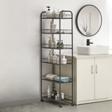 61'' H x 22.8'' W Utility Cart with Wheels