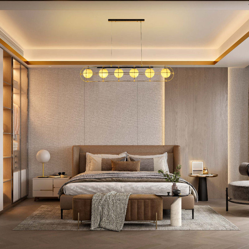 Ayiana 6 - Light Chandelier