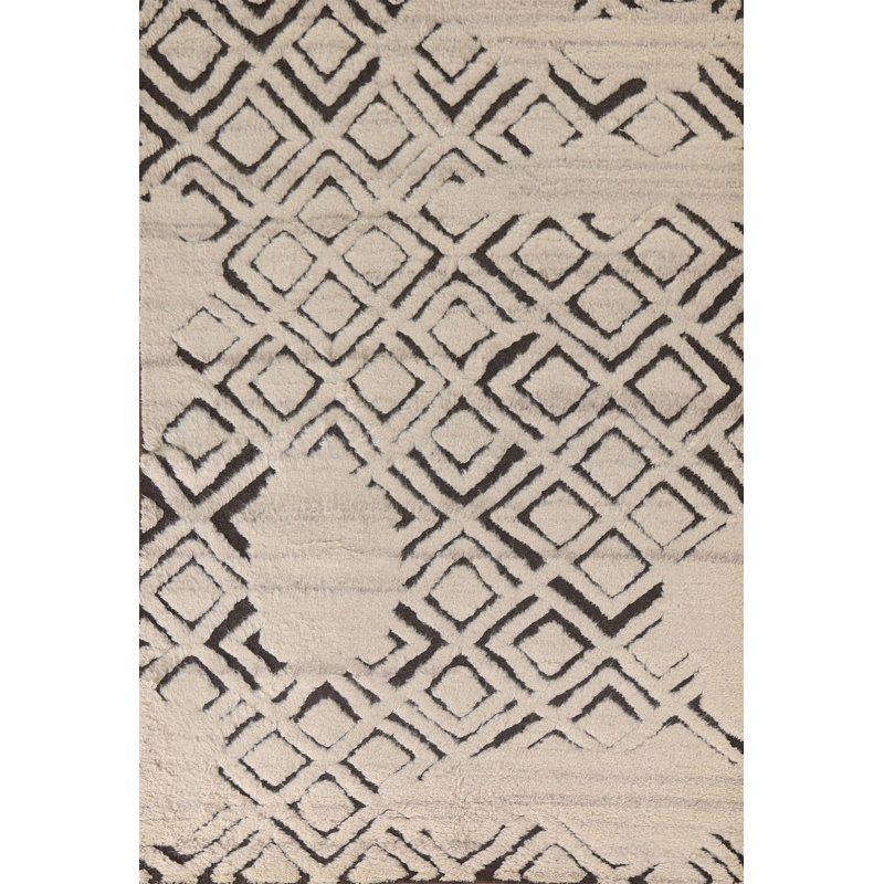 Tapis marocain Trellis 5 x 8