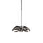 Corona 4 - Light Unique/Statement Geometric Chandelier-152303419