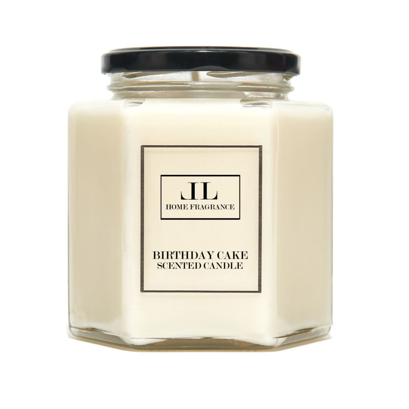 Birthday Cake Scented Jar Candle