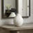 Bokoshe Handmade Ceramic Onion-Shape / Porcelain Table Vase – Modern Sculptural Decorative Accent-977635877