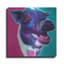«Pig Sophie» par Dawg Painter sur métal-283863814