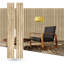 Panneaux muraux en bois 94,5 "x 5,75" Shiplap - Panneaux décoratifs et muraux acoustique 3D-63302347