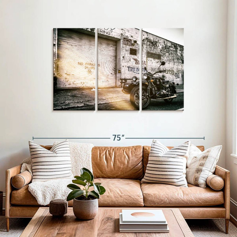 Mehar Brooklyn - Side-Car, 36" H x 57" W