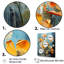 Buttercups Burst With Fierce Brushwork II - Buttercups Wall Art Living Room-95878889-95878888