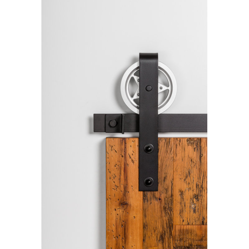 Texas Star Premium Standard Single Barn Door Hardware Kit, 60 in.