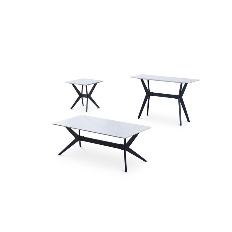 Ballenton 3-piece Living Room Table Set