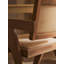 Polyester Upholstered Side Chair in Grey