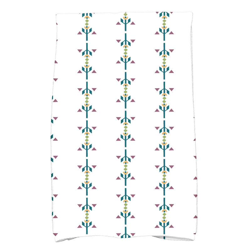 Torchon Alfreda, Bleu sarcelle