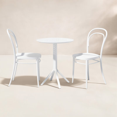 Farrah 24" Patio Bistro Set