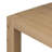 Keaton Dining Table-Aged Smoked Oak
