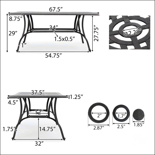 Dimensions du produit