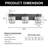 20'' Bathroom Vanity Light