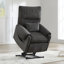 Fauteuil inclinable électrique avec chaleur et massage-91070032