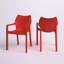 Chaise de patio empilable Adrian-1920358694